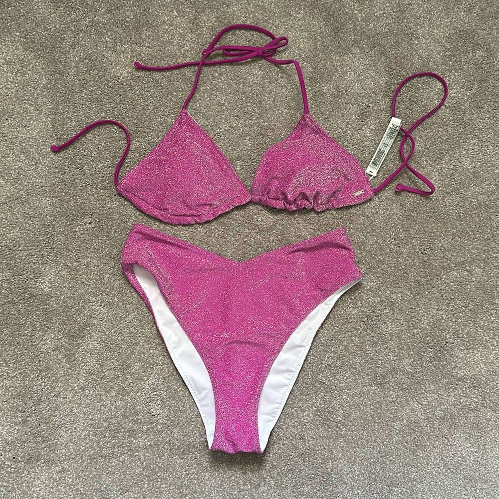 Victoria’s Secret PINK sparkle bikini